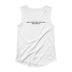 Mama's Ladies’ Cap Sleeve T-Shirt