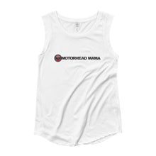 Load image into Gallery viewer, Mama&#39;s Ladies’ Cap Sleeve T-Shirt